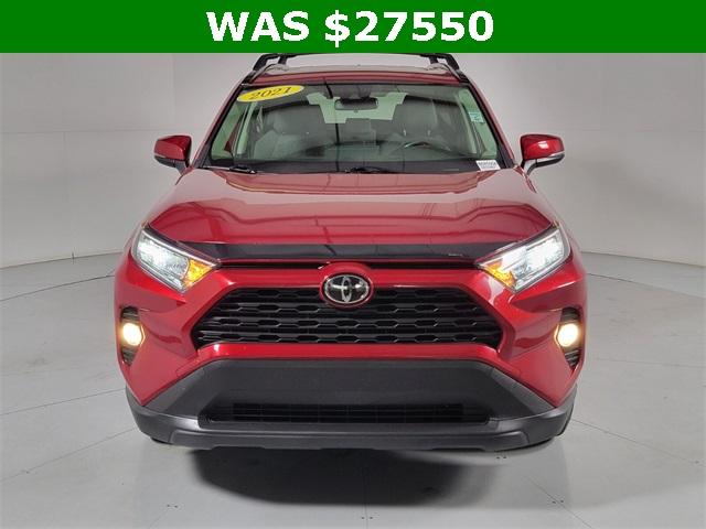 2021 Toyota RAV4 Vehicle Photo in PRESCOTT, AZ 86305-3700