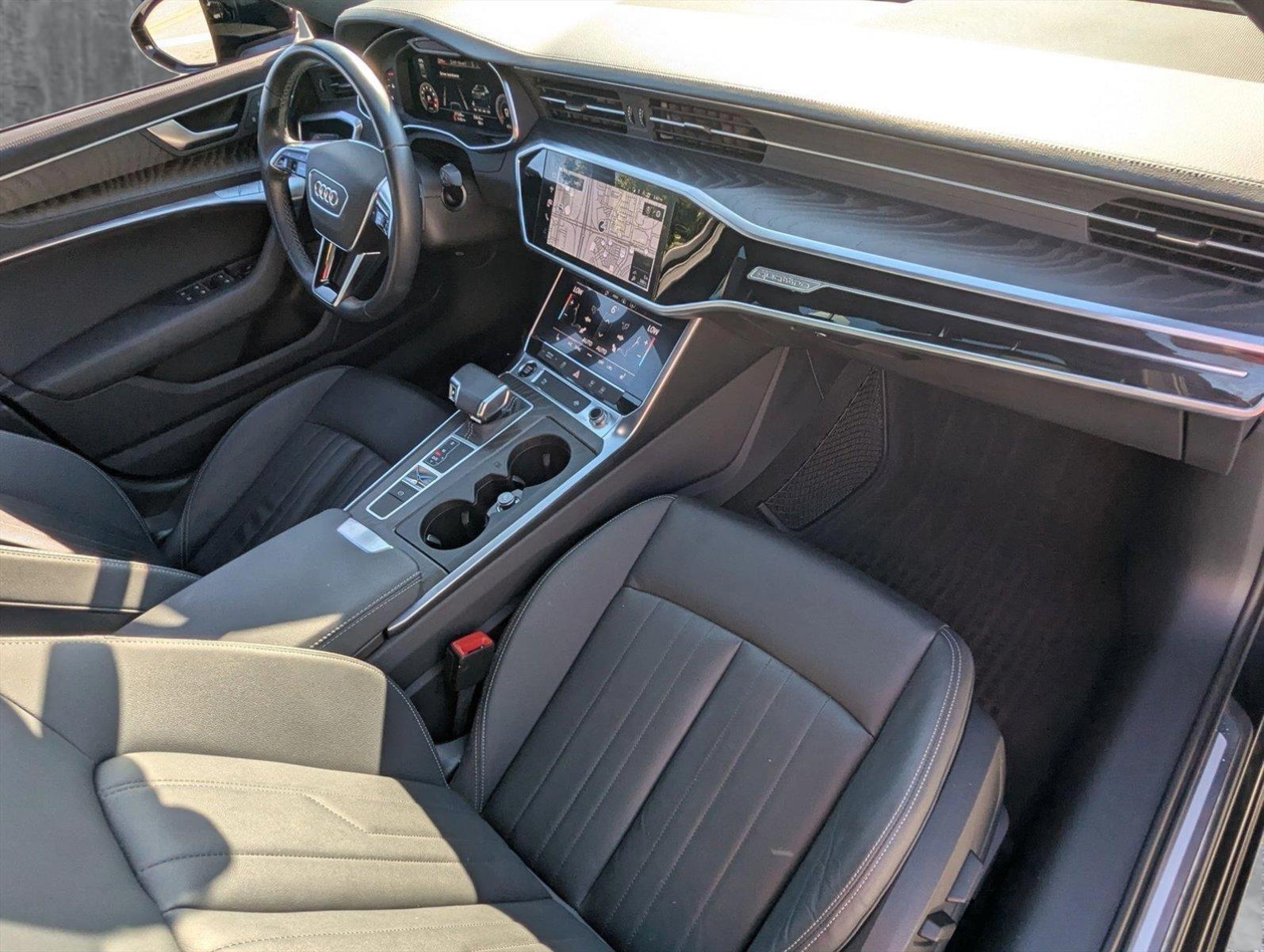 2021 Audi A6 Vehicle Photo in Delray Beach, FL 33444