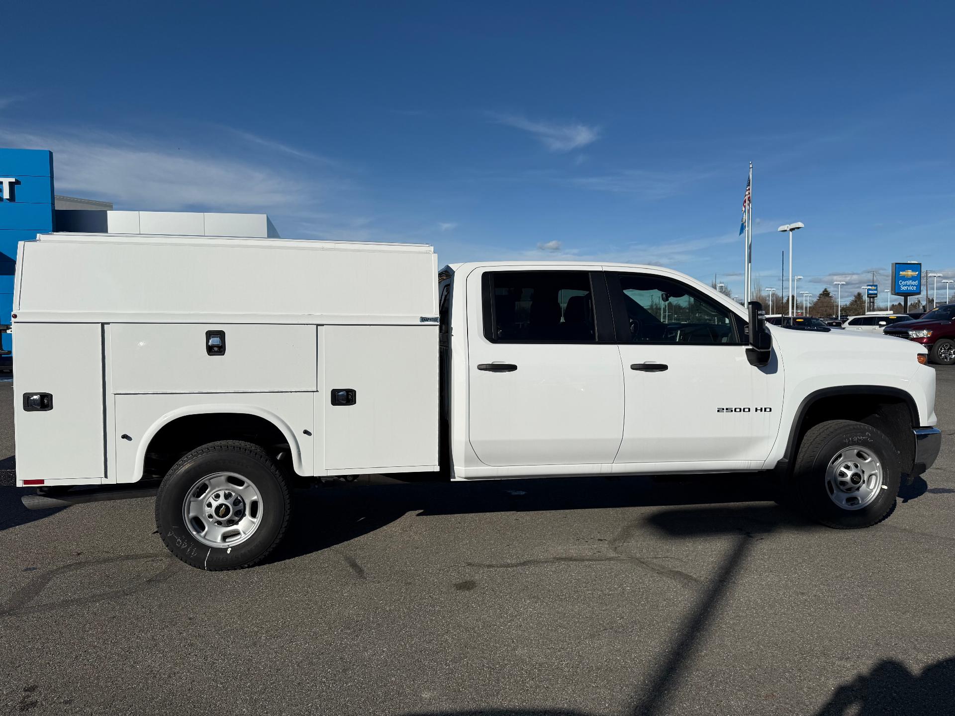 2024 Chevrolet Silverado 2500 HD Vehicle Photo in POST FALLS, ID 83854-5365