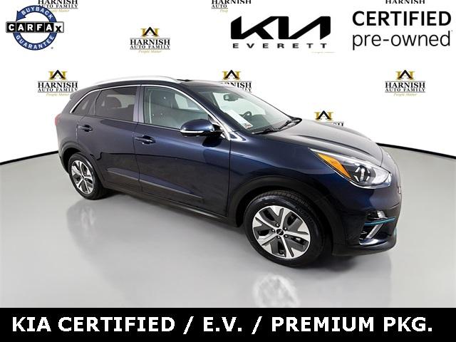 2022 Kia Niro EV Vehicle Photo in Everett, WA 98204