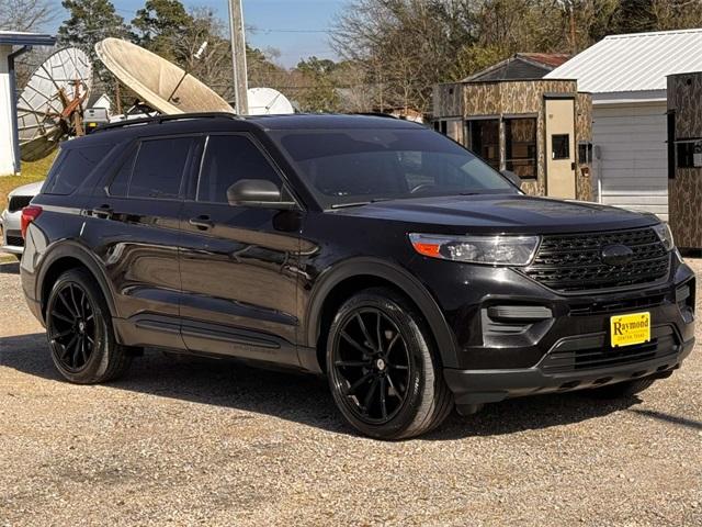 Used 2021 Ford Explorer XLT with VIN 1FMSK7DH7MGB01427 for sale in Center, TX