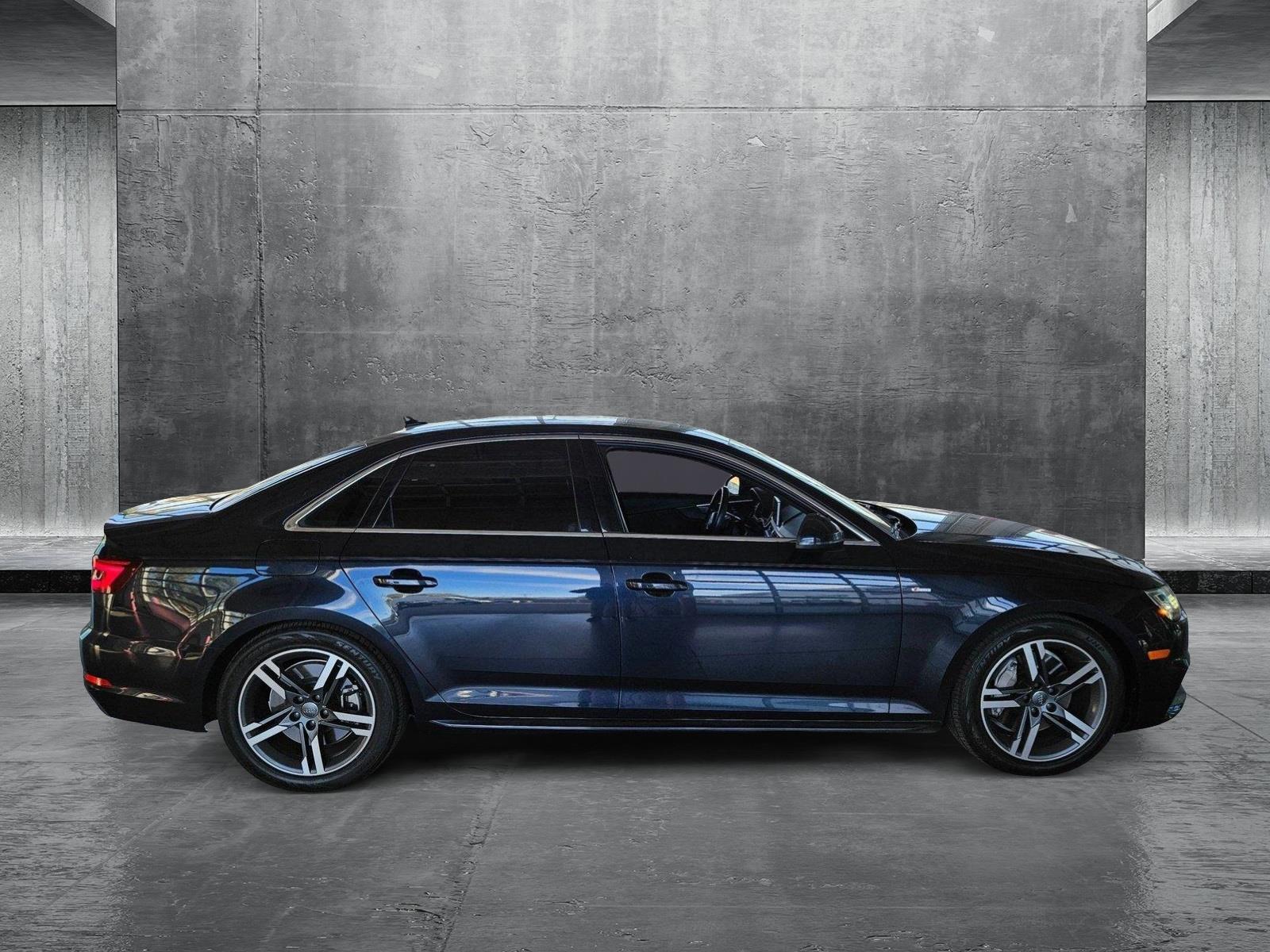 2018 Audi A4 Vehicle Photo in Henderson, NV 89014