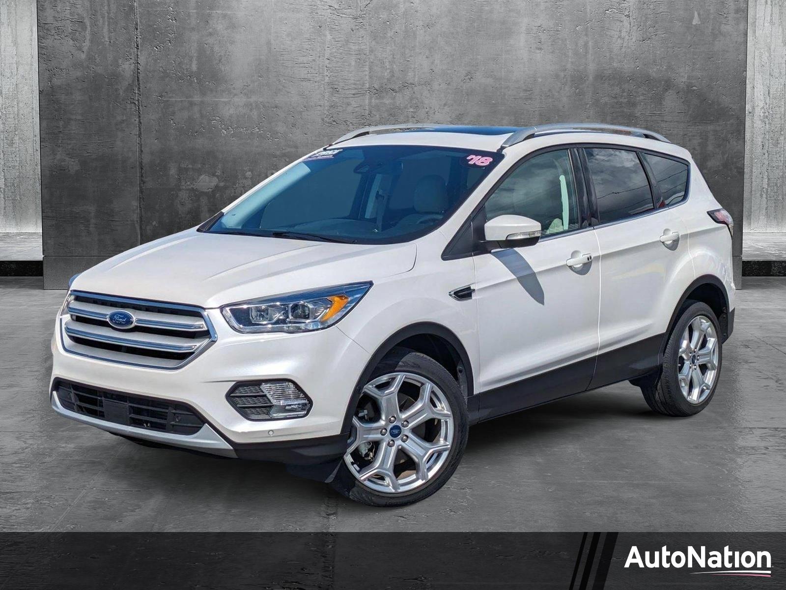 2018 Ford Escape Vehicle Photo in Bradenton, FL 34207