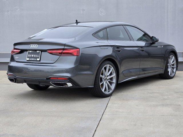 2025 Audi A5 Sportback Vehicle Photo in HOUSTON, TX 77090