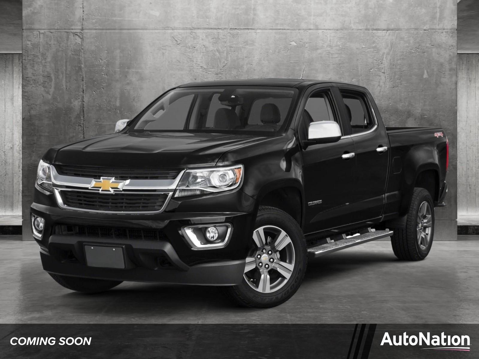 2017 Chevrolet Colorado Vehicle Photo in Las Vegas, NV 89149