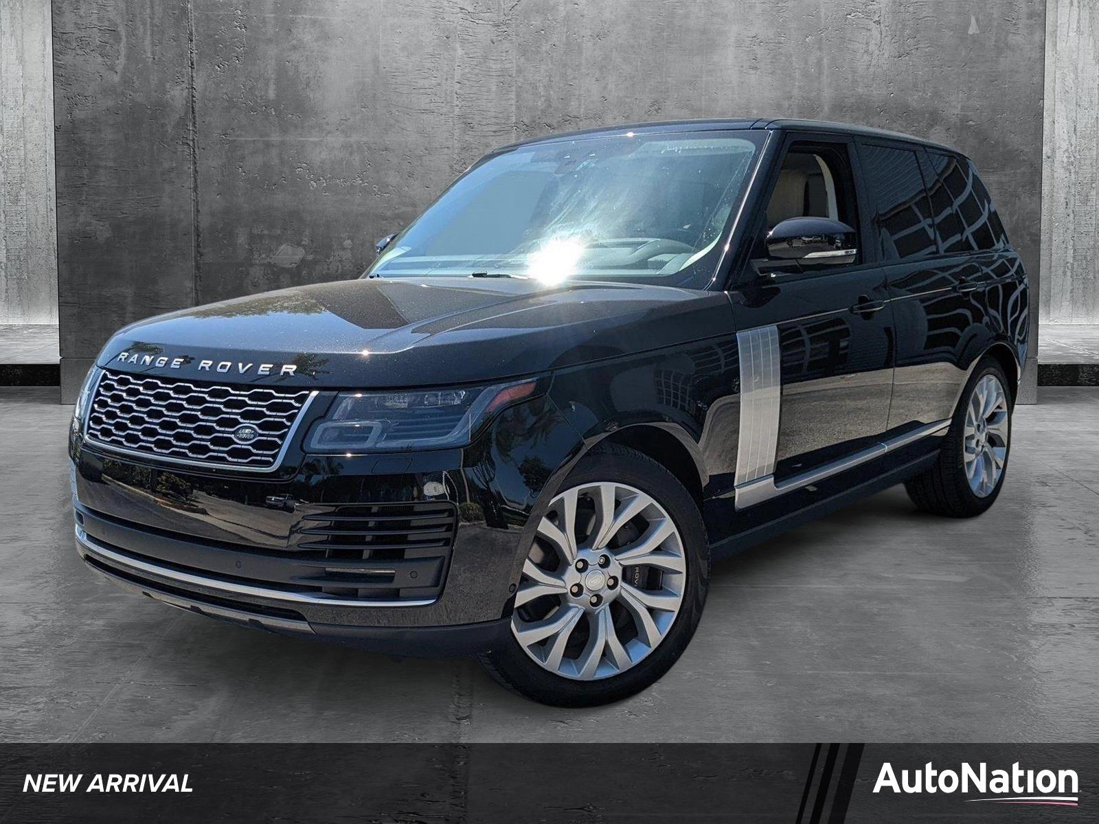 2021 Land Rover Range Rover Vehicle Photo in Pompano Beach, FL 33064