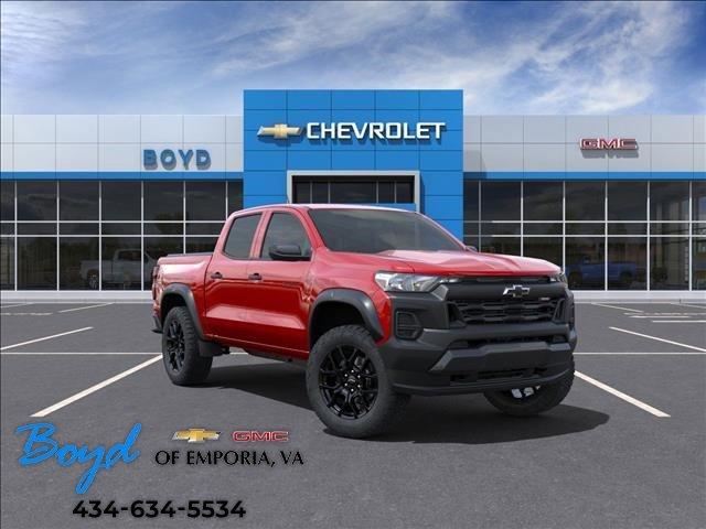 2024 Chevrolet Colorado Vehicle Photo in EMPORIA, VA 23847-1235