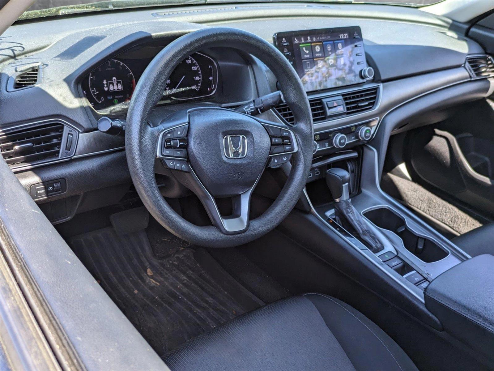 2021 Honda Accord Sedan Vehicle Photo in Sanford, FL 32771