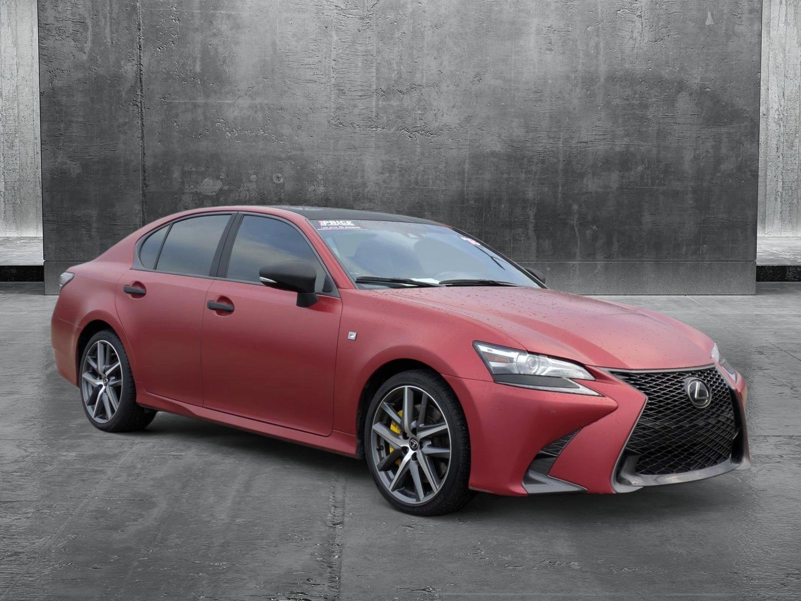 2018 Lexus GS Vehicle Photo in LAUREL, MD 20707-4697