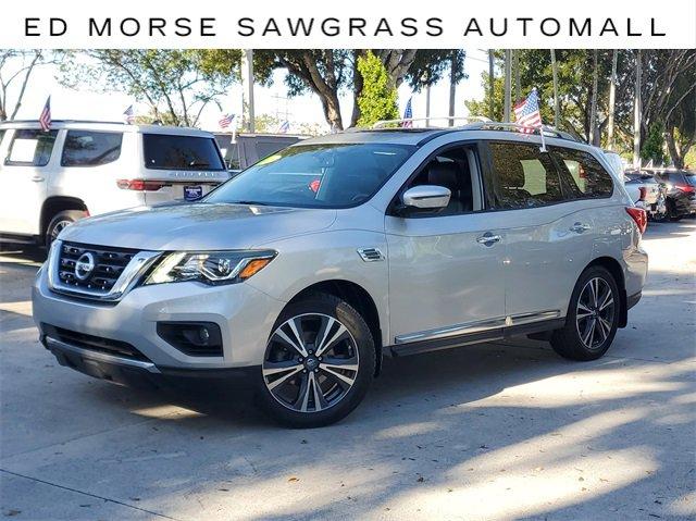 2018 Nissan Pathfinder Vehicle Photo in SUNRISE, FL 33323-3202