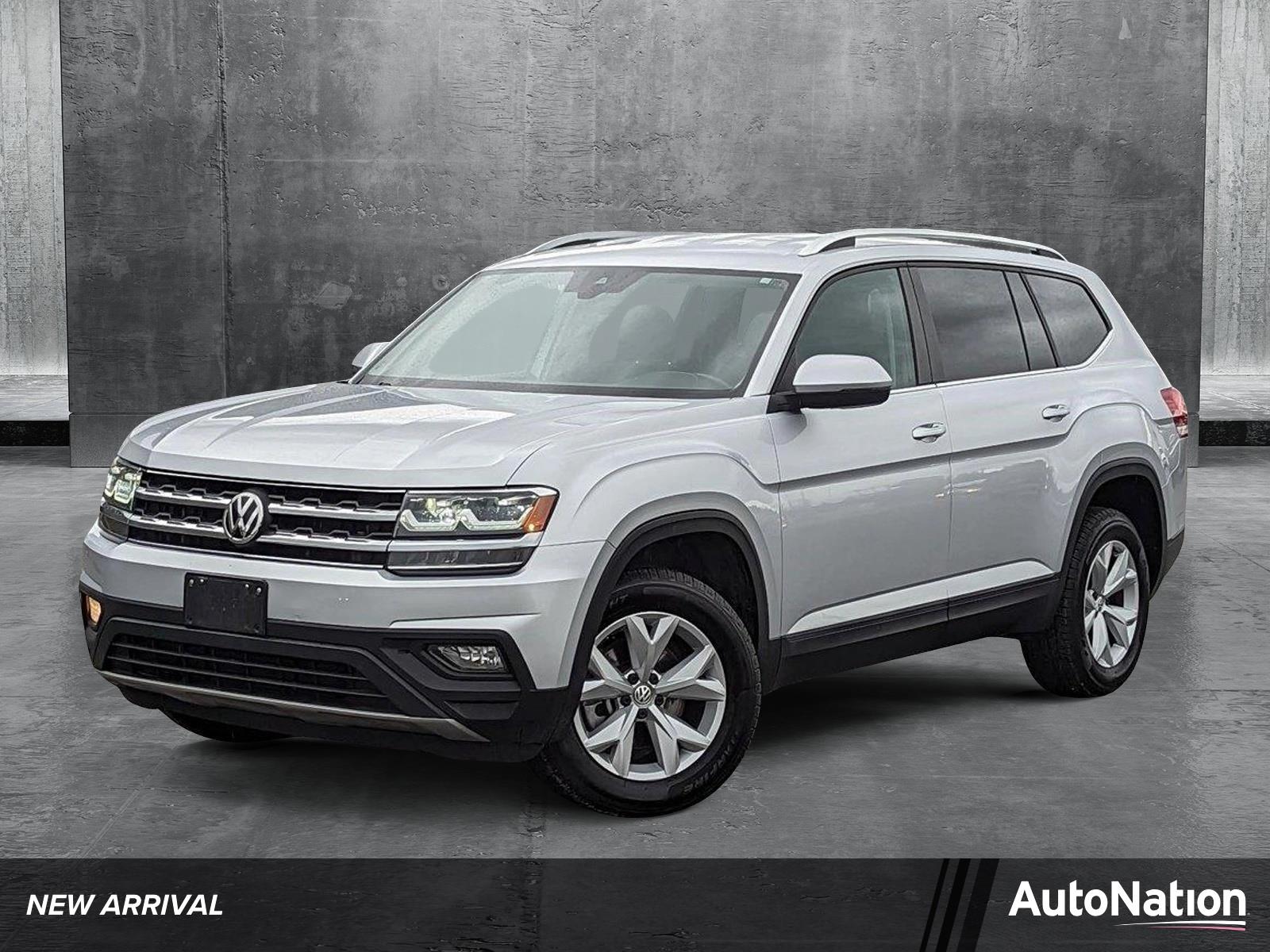 2019 Volkswagen Atlas Vehicle Photo in Spokane Valley, WA 99212