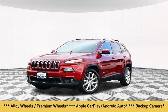 Used 2017 Jeep Cherokee Limited with VIN 1C4PJLDB6HW650775 for sale in Mc Henry, IL