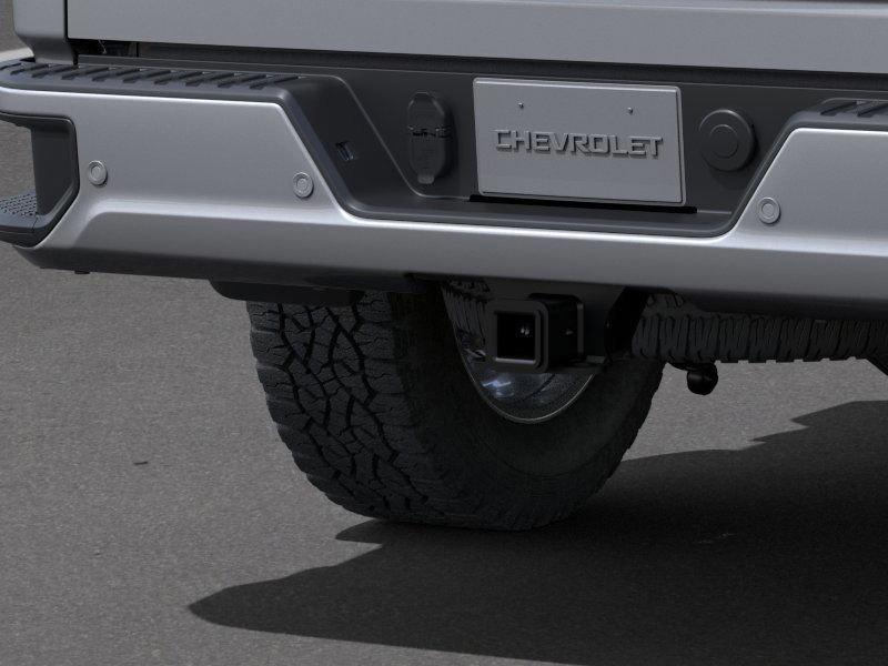 2025 Chevrolet Silverado 2500 HD Vehicle Photo in GEORGETOWN, TX 78626-7508