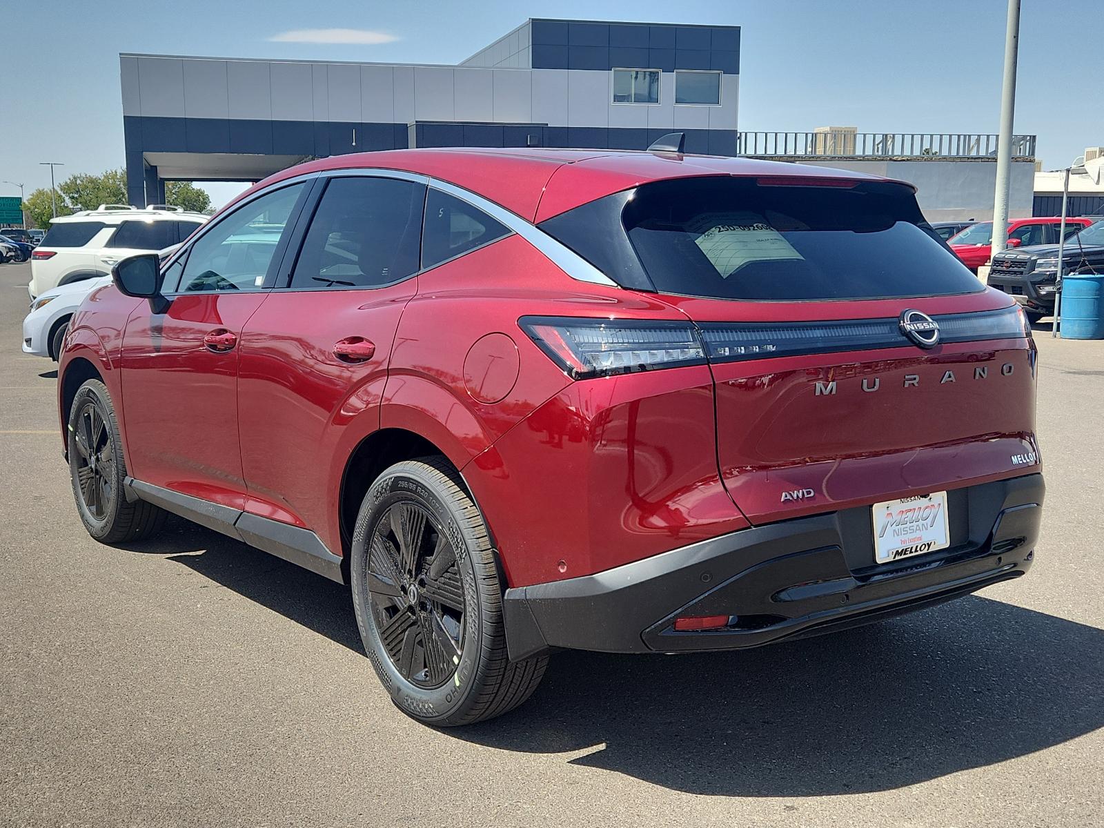 2025 Nissan Murano Vehicle Photo in Albuquerque, NM 87110