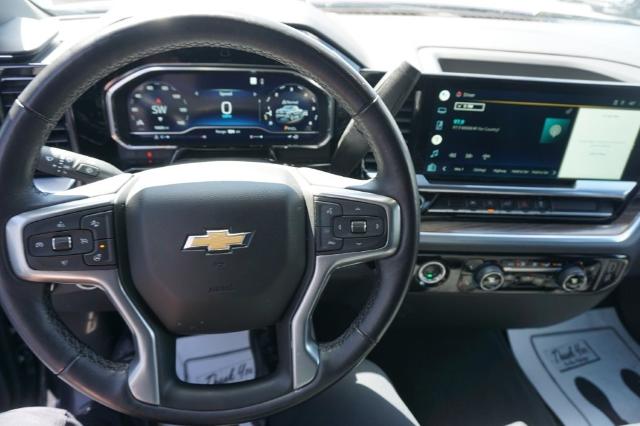 2022 Chevrolet Silverado 1500 Vehicle Photo in FAIRMONT, WV 26554-2318