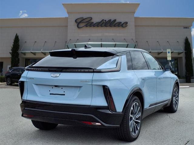 2025 Cadillac LYRIQ Vehicle Photo in Denton, TX 76205