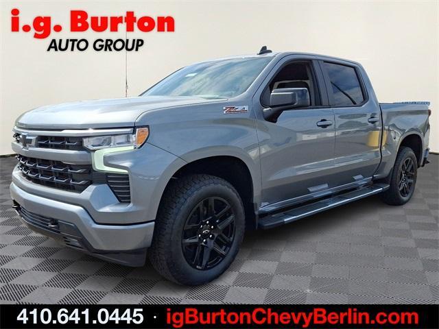 2025 Chevrolet Silverado 1500 Vehicle Photo in BERLIN, MD 21811-1121