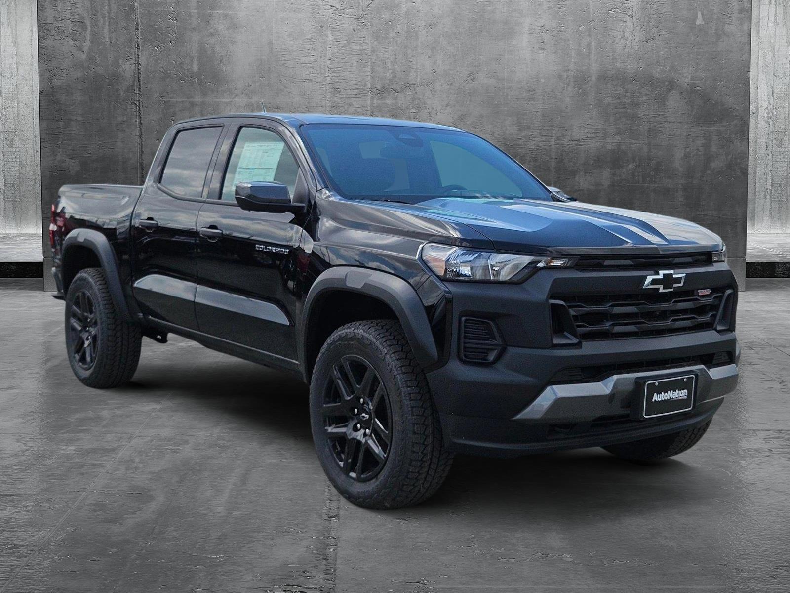 2025 Chevrolet Colorado Vehicle Photo in AUSTIN, TX 78759-4154