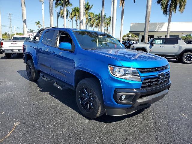 2021 Chevrolet Colorado Vehicle Photo in LIGHTHOUSE POINT, FL 33064-6849