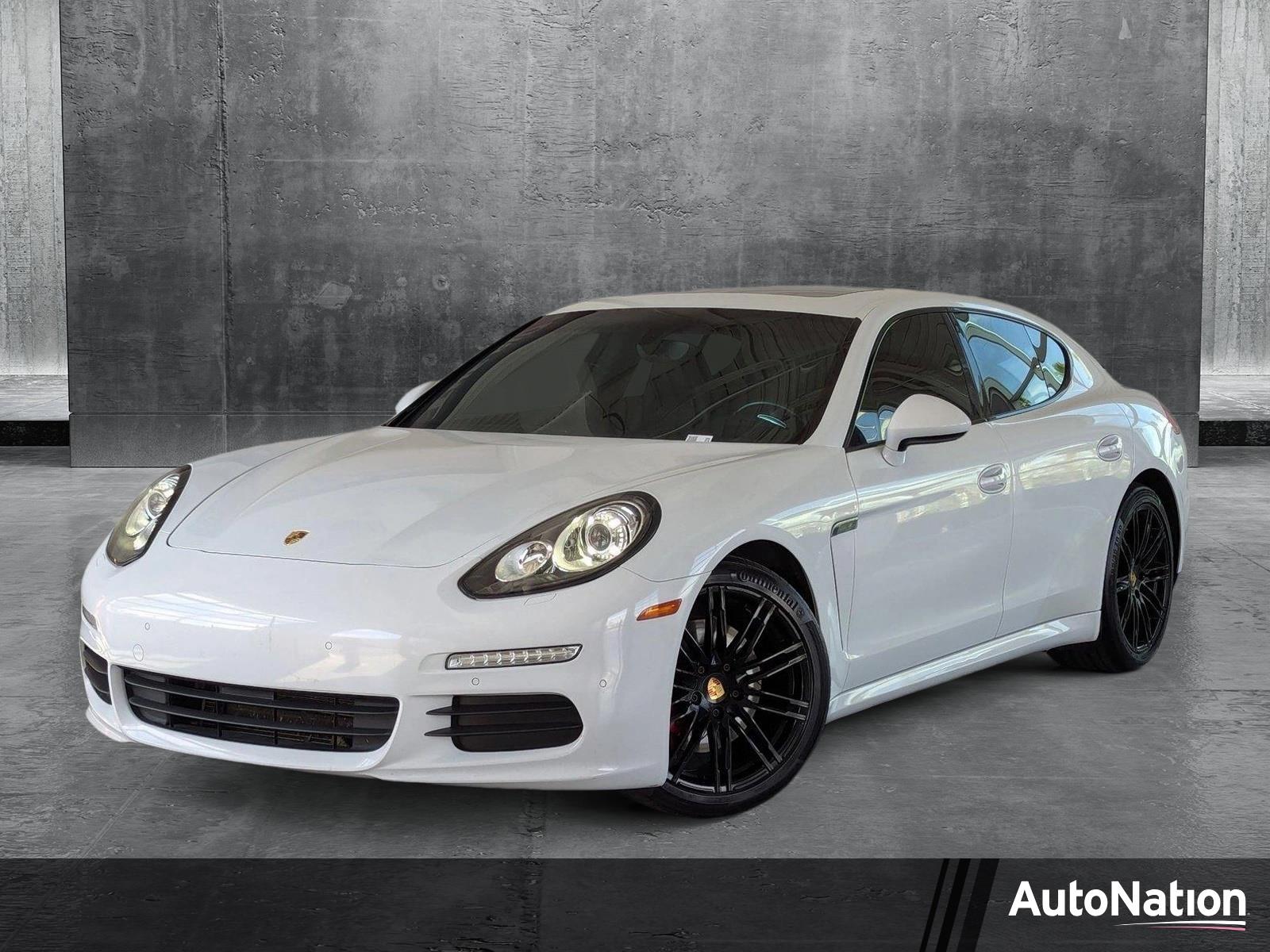 2016 Porsche Panamera Vehicle Photo in Henderson, NV 89014