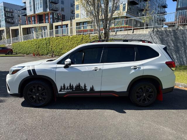 Used 2020 Subaru Forester Sport with VIN JF2SKARCXLH533194 for sale in Kirkland, WA