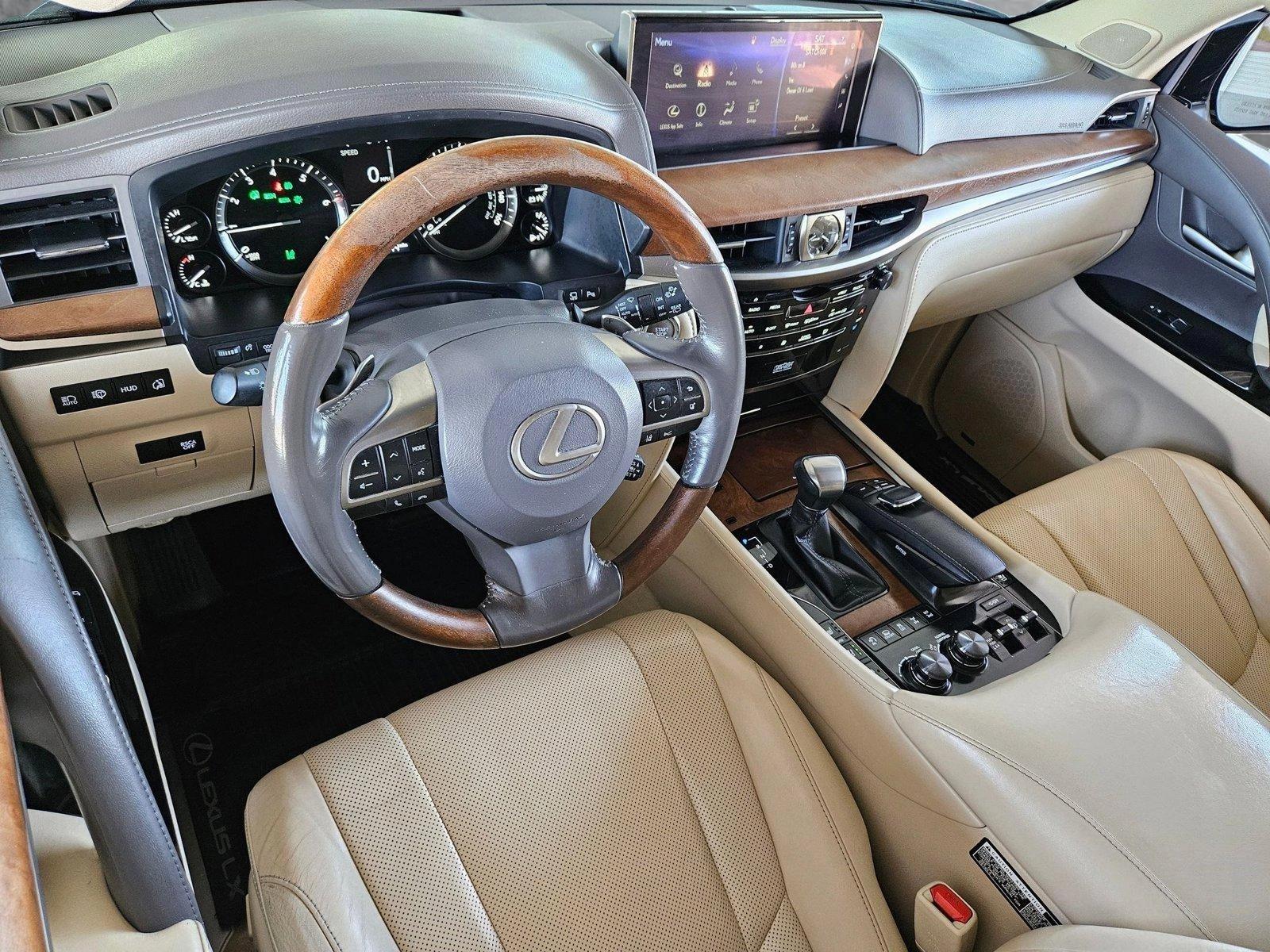 2017 Lexus LX 570 Vehicle Photo in Henderson, NV 89014