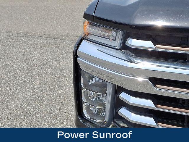 2020 Chevrolet Silverado 2500 HD Vehicle Photo in DANBURY, CT 06810-5034