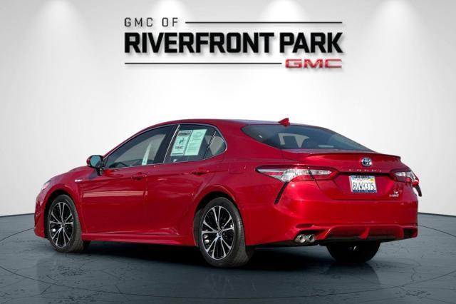 2020 Toyota Camry Vehicle Photo in SPOKANE, WA 99202-2191