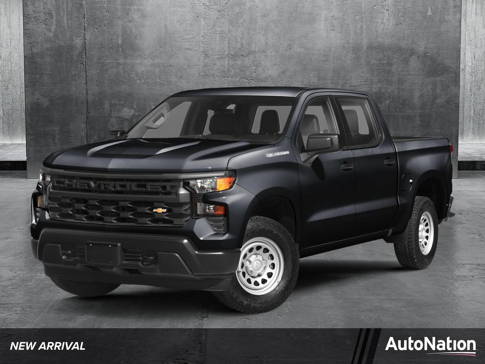 2025 Chevrolet Silverado 1500 Vehicle Photo in MESA, AZ 85206-4395