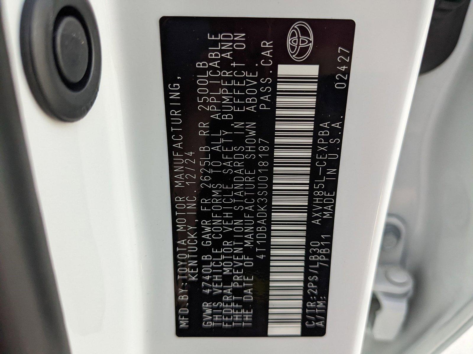 2025 Toyota Camry Vehicle Photo in Davie, FL 33331