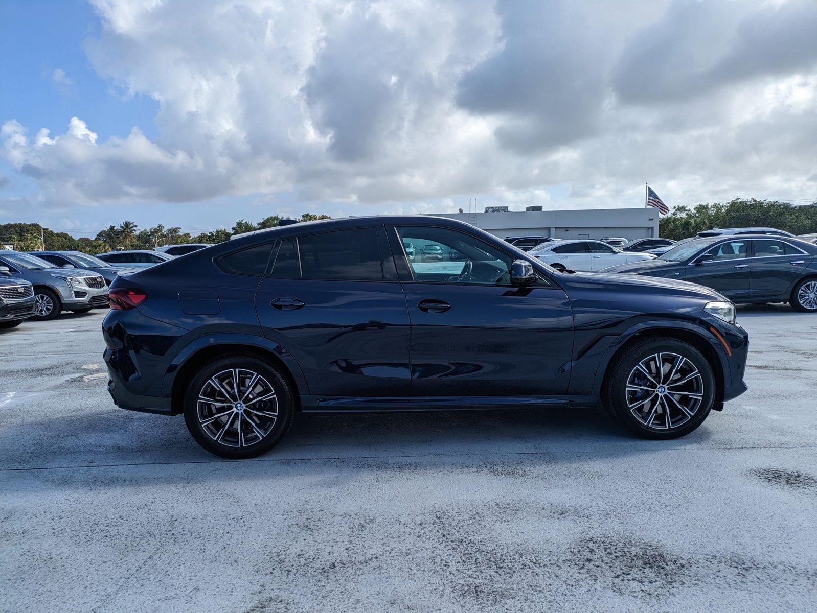2022 BMW X6 Vehicle Photo in WEST PALM BEACH, FL 33407-3296