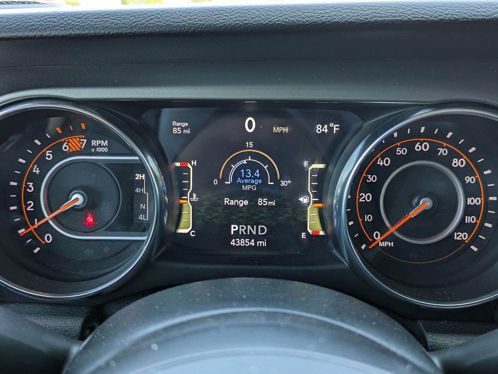 2021 Jeep Wrangler Vehicle Photo in Sanford, FL 32771