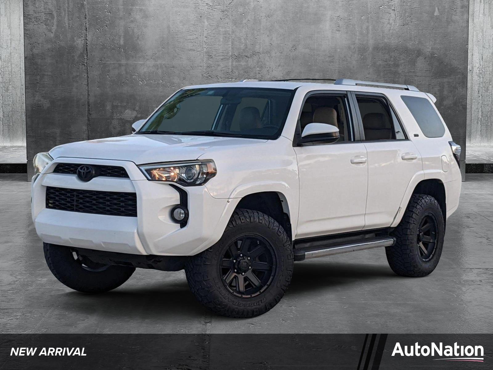 2014 Toyota 4Runner Vehicle Photo in Davie, FL 33331