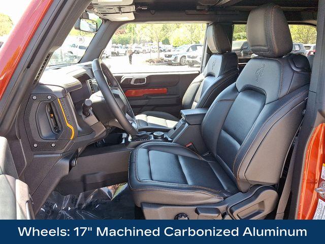 2024 Ford Bronco Vehicle Photo in DANBURY, CT 06810-5034