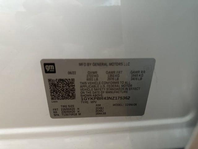 2022 Cadillac XT6 Vehicle Photo in MEDINA, OH 44256-9631