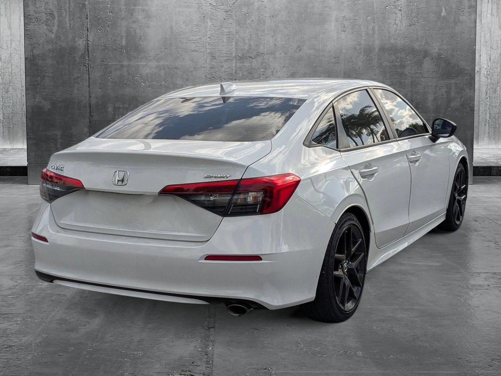 2022 Honda Civic Sedan Vehicle Photo in Miami, FL 33015