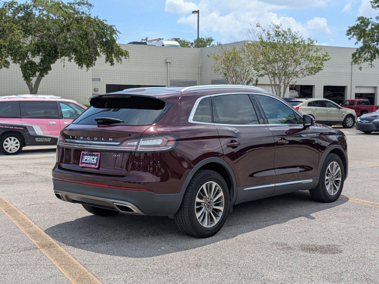 2020 Lincoln Nautilus Vehicle Photo in Clearwater, FL 33765