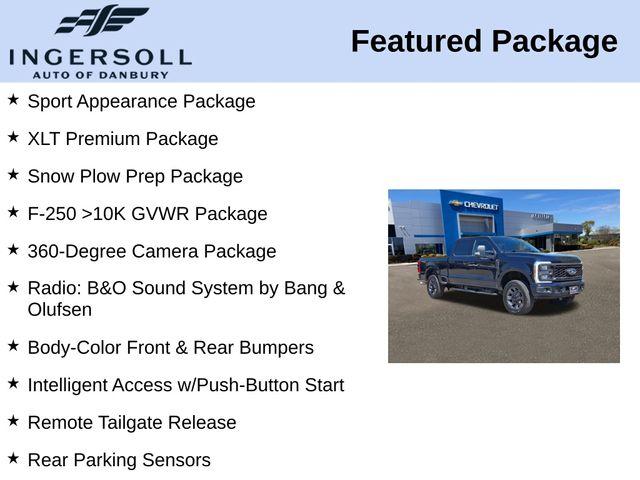 2023 Ford F-250 Vehicle Photo in DANBURY, CT 06810-5034