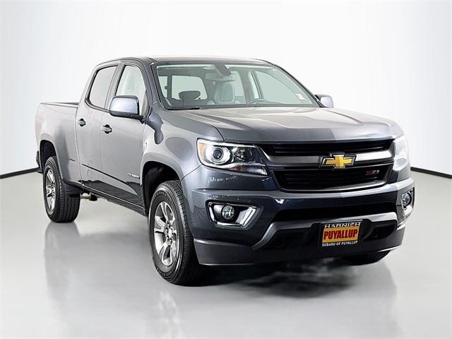 2016 Chevrolet Colorado Vehicle Photo in Puyallup, WA 98371