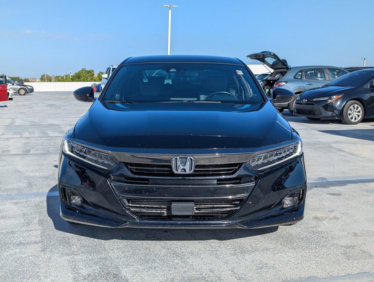 2021 Honda Accord Sedan Vehicle Photo in Ft. Myers, FL 33907