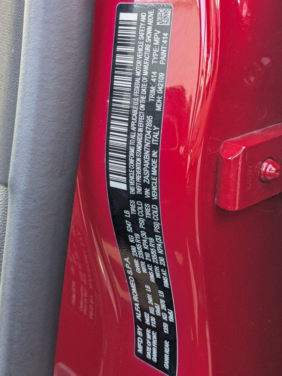 2022 Alfa Romeo Stelvio Vehicle Photo in Tampa, FL 33614