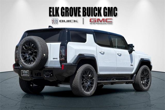 2025 GMC HUMMER EV SUV Vehicle Photo in ELK GROVE, CA 95757-8703
