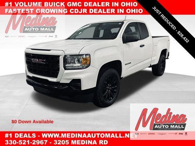 2022 GMC Canyon Vehicle Photo in MEDINA, OH 44256-9631