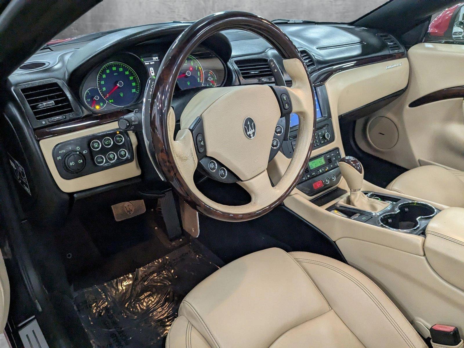 2014 Maserati GranTurismo Convertible Vehicle Photo in Pompano Beach, FL 33064