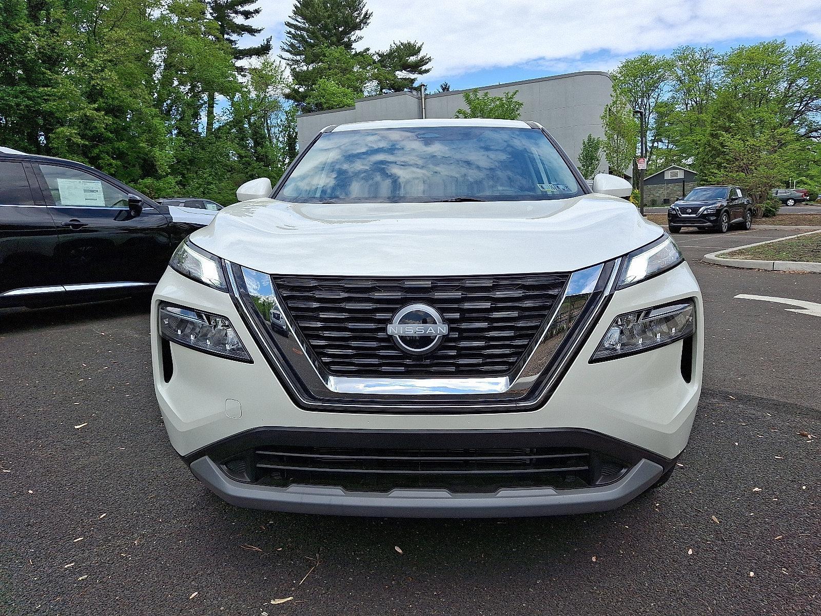 Certified 2023 Nissan Rogue SV with VIN 5N1BT3BB3PC928373 for sale in Jenkintown, PA