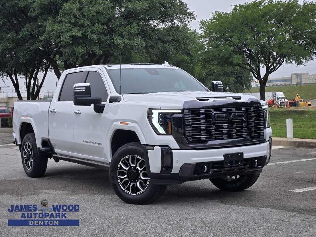 2024 GMC Sierra 2500 HD Vehicle Photo in DENTON, TX 76210-9321