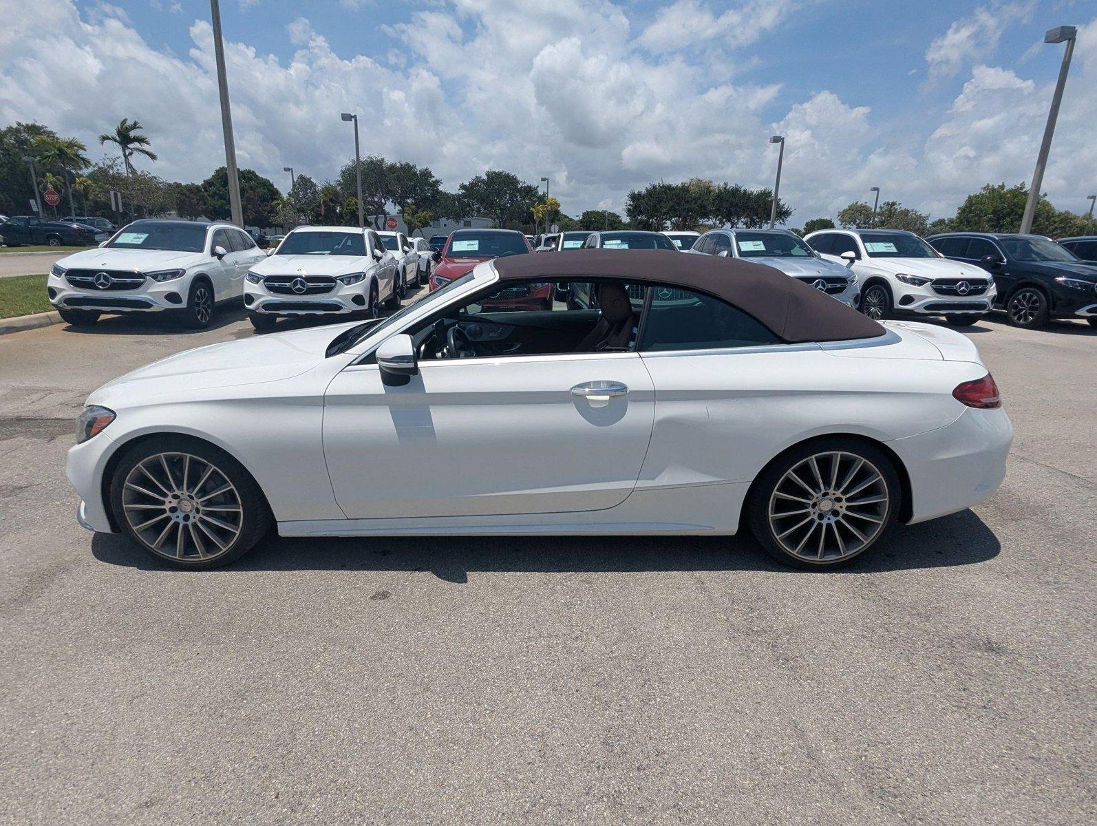2017 Mercedes-Benz C-Class Vehicle Photo in Delray Beach, FL 33444