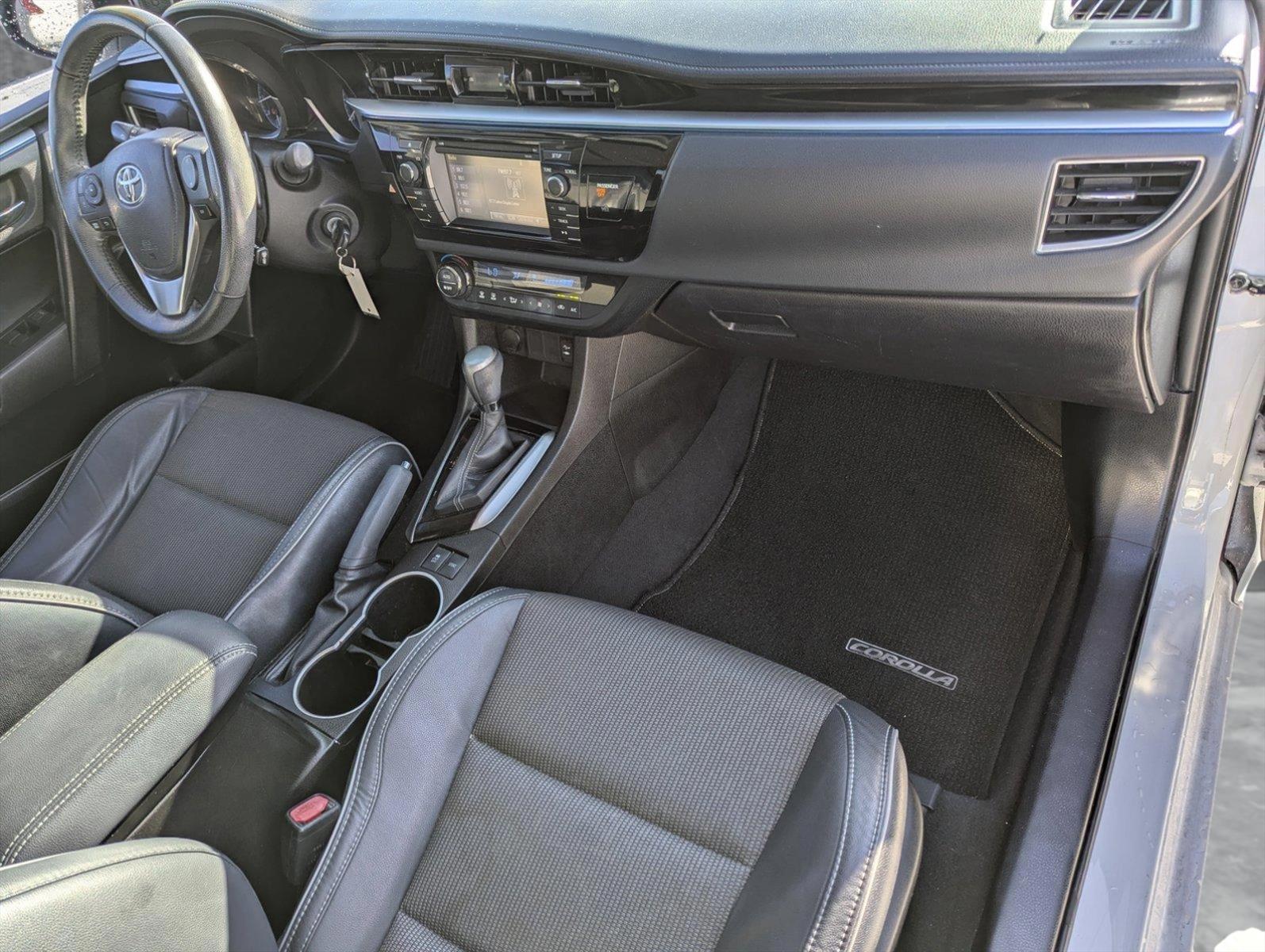 2015 Toyota Corolla Vehicle Photo in Ft. Myers, FL 33907