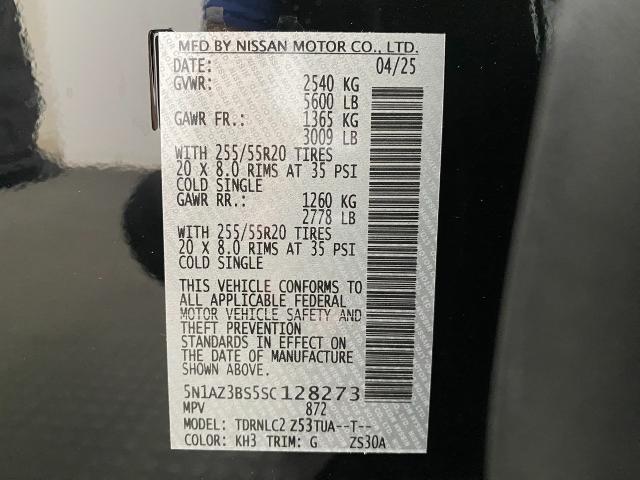 2025 Nissan Murano Vehicle Photo in Appleton, WI 54913