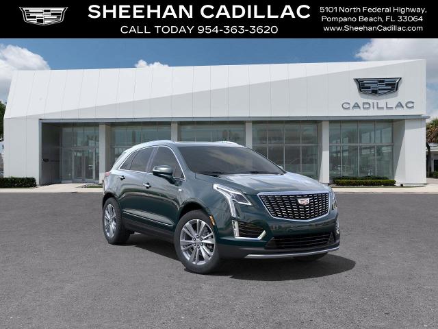 2025 Cadillac XT5 Vehicle Photo in POMPANO BEACH, FL 33064-7091